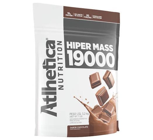 Suplemento Hiper Mass 19000 Atlhetica Nutrition de 3.2Kg - Chocolate - #𝑼𝑺𝒉𝒐𝒑