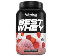 Thumbnail for Suplemento Best Whey Atlhetica Nutrition presentación de 900g - Strawberry Milk Shake - #𝑼𝑺𝒉𝒐𝒑