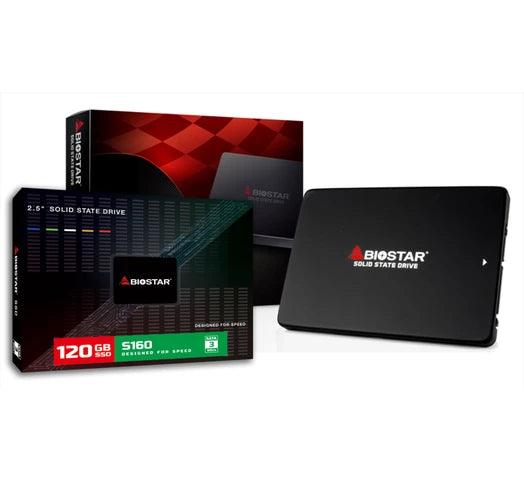 Disco SSD 120GB 2.5" SATA 3.0 BIOSTAR - Tienda Universo