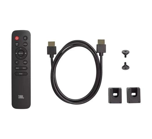 Barra de Sonido JBL Cinema 2.0 SB120 110W RMS Bluetooth HDMI ARC Control Remoto - Tienda Universo