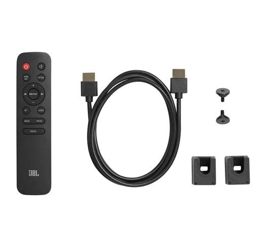 Barra de Sonido JBL Cinema 2.1 SB140 110W RMS Bluetooth HDMI ARC Control Remoto - Tienda Universo