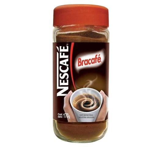 Café Soluble 170g BRACAFÉ en Frasco - Tienda Universo