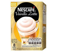 Thumbnail for Café Soluble 8 Sobres NESCAFÉ Vainilla Latte Caja 8 Sobres - Tienda Universo