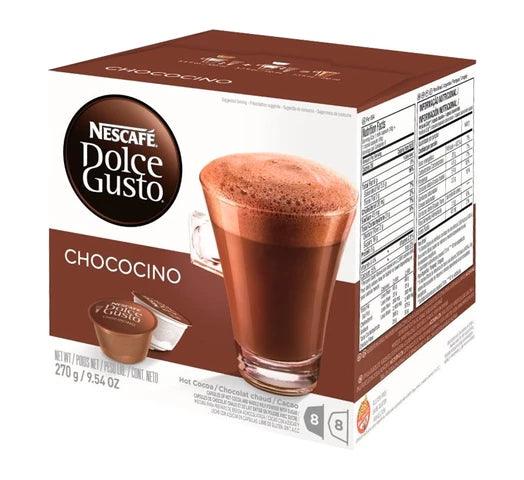 Cápsulas x16 Nescafé Dolce Gusto CHOCOCINO x16 Unidades - Tienda Universo