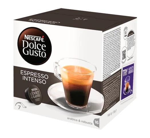 Cápsulas Nescafé Dolce Gusto ESPRESSO INTENSO x16 Unidades - Tienda Universo