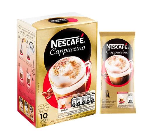 Cappuccino NESCAFÉ X10 Sobres - Tienda Universo