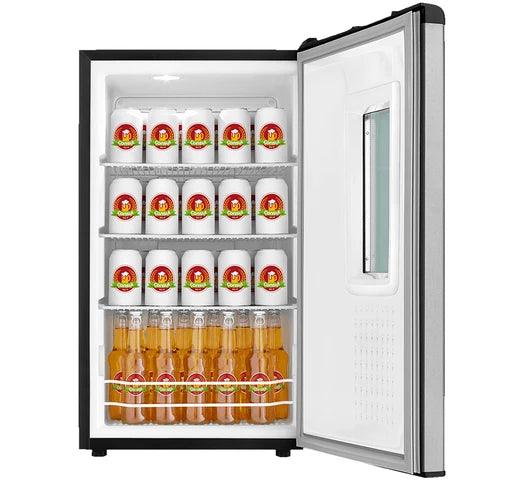 Heladera Cervecera CONSUL 120L 5 Niveles de Temperatura No Frost - Titanium - Tienda Universo