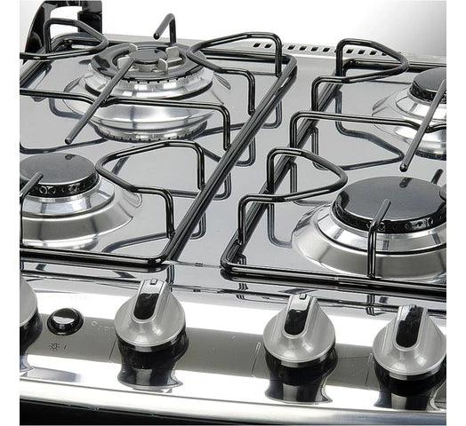 Cocina TEM Celebracion Acero Inox 4H Super Gas 1H Triple Llama - Tienda Universo