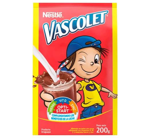 Cocoa Nestlé Vascolet 200g Vitaminas D B1 C Hierro Zinc - Tienda Universo