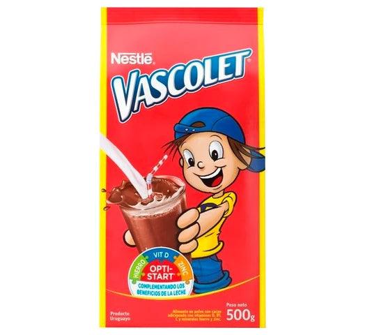 Cocoa Nestlé Vascolet 500g Vitaminas D B1 C Hierro Zinc - Tienda Universo