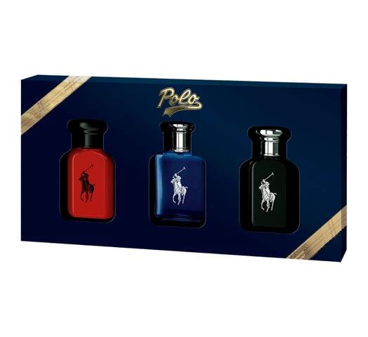 Cofre Ralph Lauren Polo Trio Red Blue Black EDT de 40ml - #𝑼𝑺𝒉𝒐𝒑