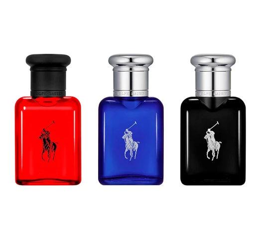 Cofre Ralph Lauren Polo Trio Red Blue Black EDT de 40ml - #𝑼𝑺𝒉𝒐𝒑