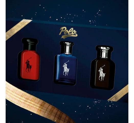 Cofre Ralph Lauren Polo Trio Red Blue Black EDT de 40ml - #𝑼𝑺𝒉𝒐𝒑