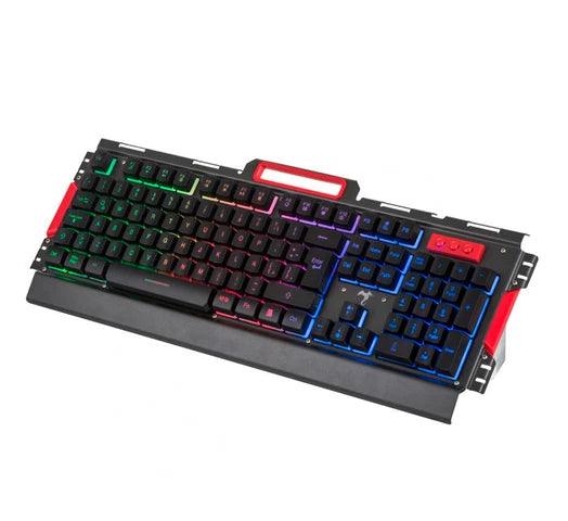 Combo Kolke Gamer Legend Teclado Retroiluminado Ajustable + Mouse con Base Metálica - Tienda Universo