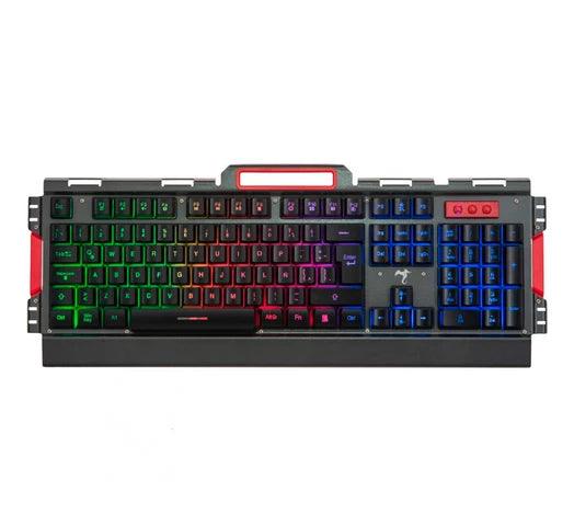 Combo Kolke Gamer Legend Teclado Retroiluminado Ajustable + Mouse con Base Metálica - Tienda Universo