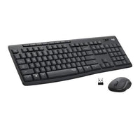 Thumbnail for Combo LOGITECH MK295 Teclado + Mouse  Logitech Inalámbrico - Tienda Universo