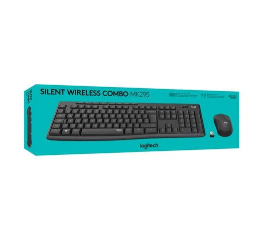 Combo LOGITECH MK295 Teclado + Mouse  Logitech Inalámbrico - Tienda Universo