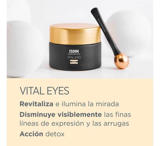 Contorno de ojos ISDIN Isdinceutics Vital Eyes de 15g - #𝑼𝑺𝒉𝒐𝒑