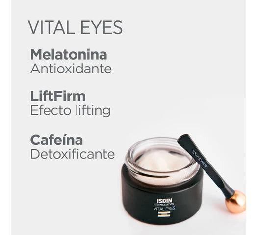 Contorno de ojos ISDIN Isdinceutics Vital Eyes de 15g - #𝑼𝑺𝒉𝒐𝒑