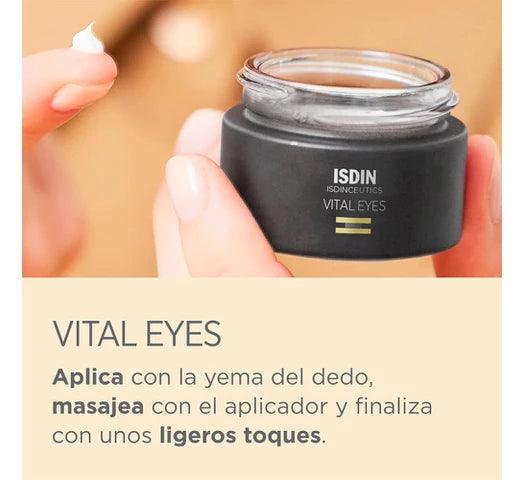 Contorno de ojos ISDIN Isdinceutics Vital Eyes de 15g - #𝑼𝑺𝒉𝒐𝒑