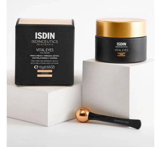 Contorno de ojos ISDIN Isdinceutics Vital Eyes de 15g - #𝑼𝑺𝒉𝒐𝒑