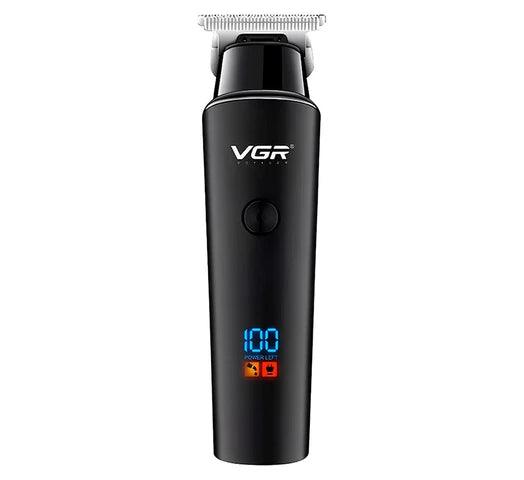 Corta Pelo Profesional VGR V-937 Inalámbrica Batería Recargable Display LED + Accesorios - #𝑼𝑺𝒉𝒐𝒑