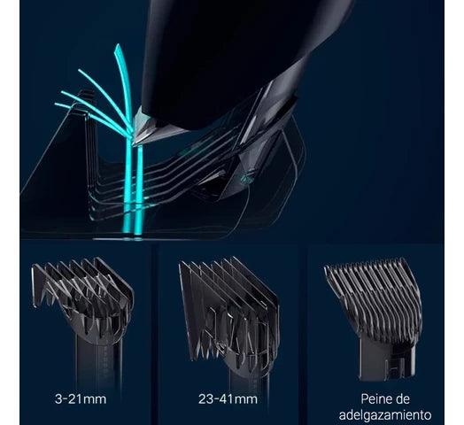 Corta Pelo XIAOMI Hair Clipper Inalámbrica con 3 Peines, Capa de Peluquero y Pinza para el cabello - #𝑼𝑺𝒉𝒐𝒑