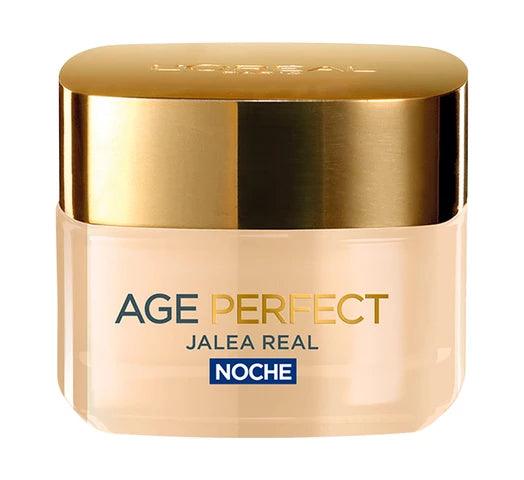 Crema L'Oréal París Age Perfect Jalea Real 50ml - Noche - #𝑼𝑺𝒉𝒐𝒑