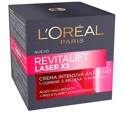 Crema Facial Revitalift Laser x3 Día L'Oréal París 50ml - #𝑼𝑺𝒉𝒐𝒑