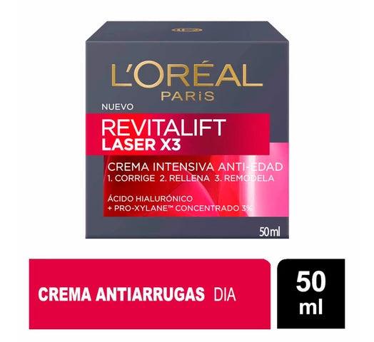 Crema Facial Revitalift Laser x3 Día L'Oréal París 50ml - #𝑼𝑺𝒉𝒐𝒑