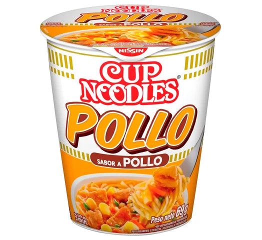 Fideos NISSIN Cup Noodles 69g Sabor Pollo - Tienda Universo