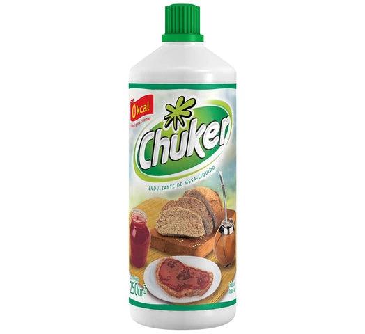 Endulzante Líquido CHUKER Frasco 250ml - Tienda Universo