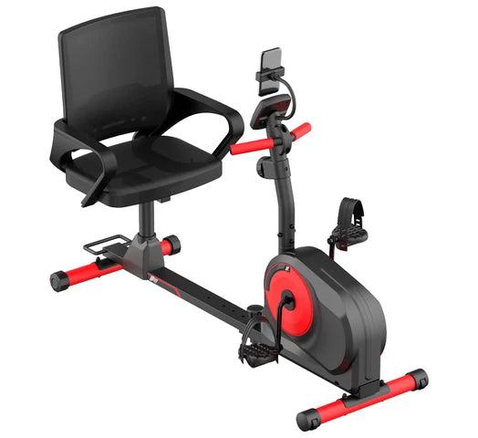 Ergométrica ZZGO DX3 Horizontal con Asiento Ajustable y Modo Estación de Trabajo - #𝑼𝑺𝒉𝒐𝒑