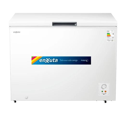 Freezer Horizontal ENXUTA 297L Función Dual Freezer o Refrigerador - Tienda Universo