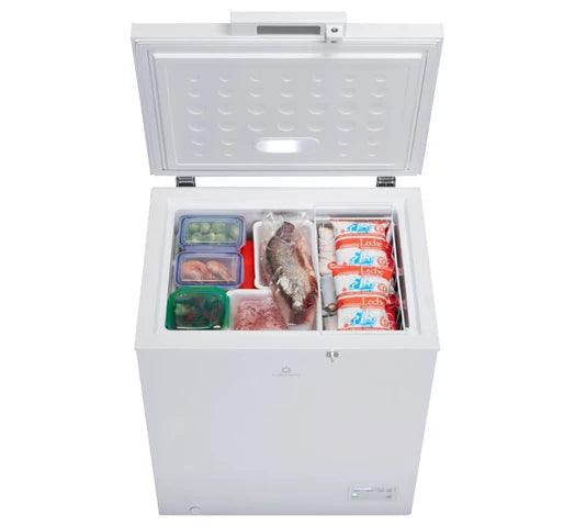 Freezer INDURAMA 145L Sistema Dual: Freezer o Refrigerador Control de Temperatura Digital Puerta con llave - Tienda Universo