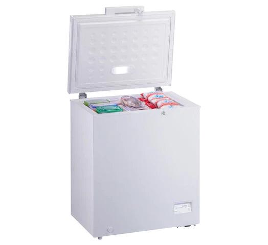 Freezer INDURAMA 145L Sistema Dual: Freezer o Refrigerador Control de Temperatura Digital Puerta con llave - Tienda Universo