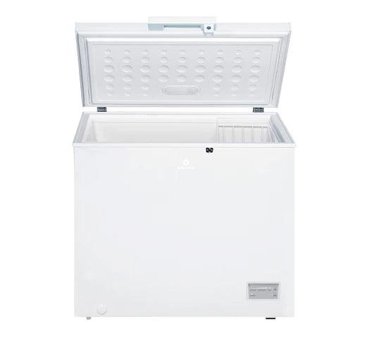 Freezer INDURAMA 200L Sistema Dual: Freezer o Refrigerador Control de Temperatura Digital Puerta con llave - Tienda Universo