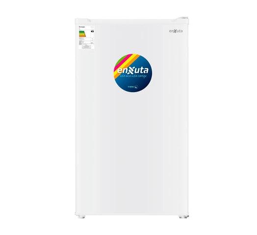 Freezer Vertical ENXUTA 60L con 2 Canastos y 1 Estante, Puerta Rebatible, Eficiencia A - Tienda Universo