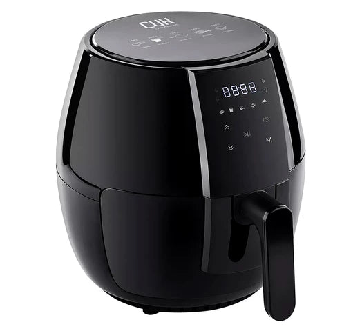 Freidora Sin Aceite GADNIC F4.0 PRO Digital 1400W Capacidad 4 LITROS Control Táctil + Pinza DE REGALO