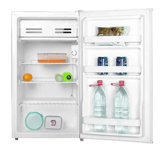 Frigobar Minibar MIDEA 93L Frío Húmedo Puerta Rebatible Patas Ajustables - Tienda Universo