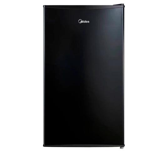 Frigobar Minibar MIDEA 93L Frío Húmedo Puerta Rebatible Patas Ajustables - Negro - Tienda Universo