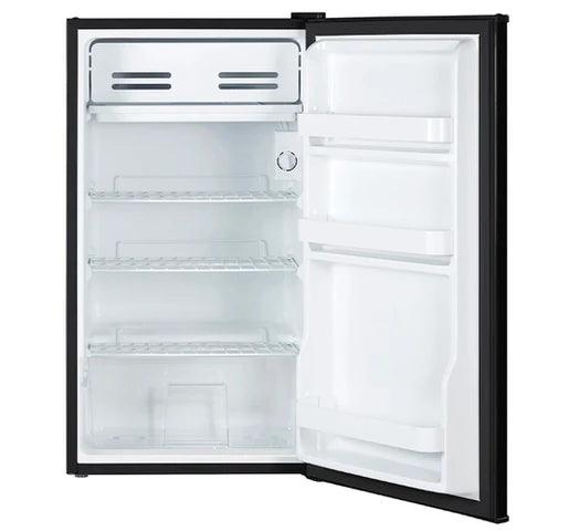 Frigobar Minibar MIDEA 93L Frío Húmedo Puerta Rebatible Patas Ajustables - Negro - Tienda Universo