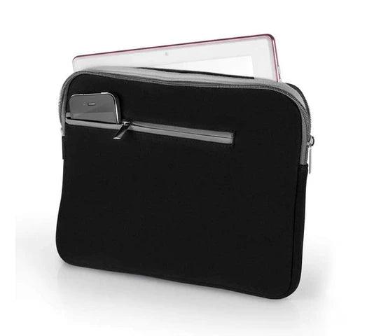 Funda de Neopreno Multilaser con Bolsillo, para Notebooks de hasta 15.6" - Tienda Universo