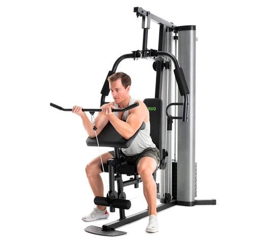 Gimnasio Multifuerza BRAVO EVO Estructura Sólida Banco Scott Tapizado de Alta Calidad Torre de Pesas 51kg - #𝑼𝑺𝒉𝒐𝒑