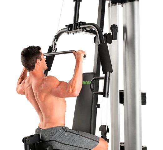 Gimnasio Multifuerza BRAVO EVO Estructura Sólida Banco Scott Tapizado de Alta Calidad Torre de Pesas 51kg - #𝑼𝑺𝒉𝒐𝒑