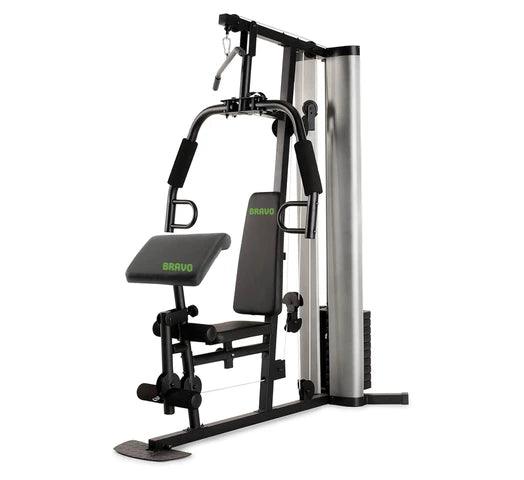 Gimnasio Multifuerza BRAVO EVO Estructura Sólida Banco Scott Tapizado de Alta Calidad Torre de Pesas 51kg - #𝑼𝑺𝒉𝒐𝒑