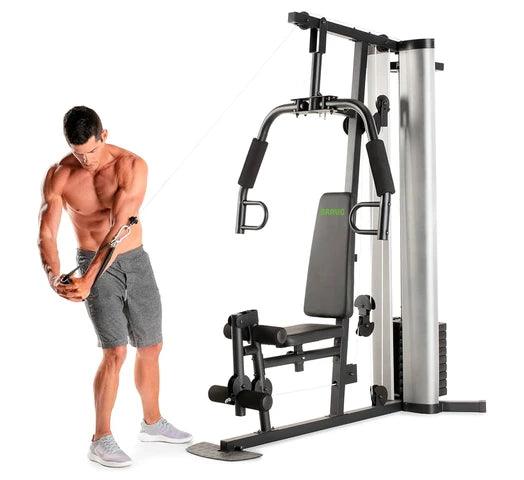 Gimnasio Multifuerza BRAVO EVO Estructura Sólida Banco Scott Tapizado de Alta Calidad Torre de Pesas 51kg - #𝑼𝑺𝒉𝒐𝒑