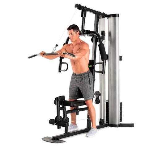 Gimnasio Multifuerza BRAVO EVO Estructura Sólida Banco Scott Tapizado de Alta Calidad Torre de Pesas 51kg - #𝑼𝑺𝒉𝒐𝒑