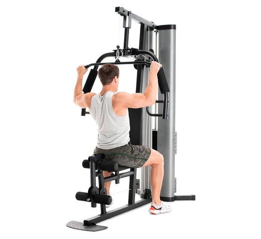 Gimnasio Multifuerza BRAVO EVO Estructura Sólida Banco Scott Tapizado de Alta Calidad Torre de Pesas 51kg - #𝑼𝑺𝒉𝒐𝒑