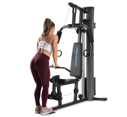 Gimnasio Multifuerza PROFORM Sport Power Stack XT con Pesas y Accesorios Incluidos - #𝑼𝑺𝒉𝒐𝒑